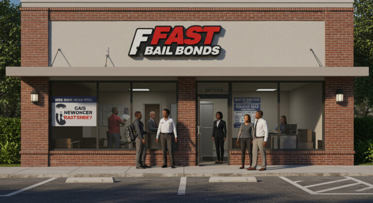 Fast Bail Bonds Near You