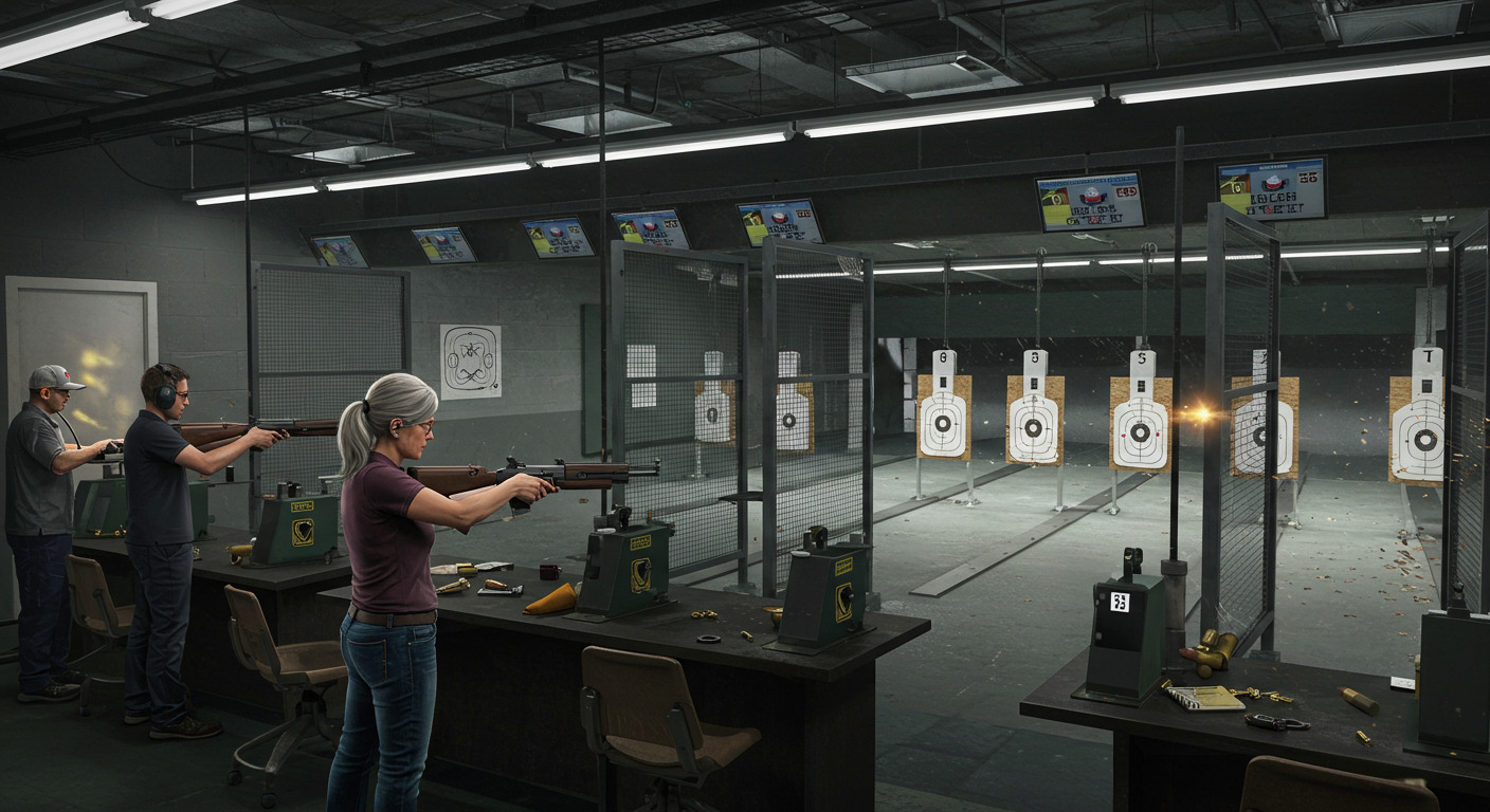 Shooting Range Westfield