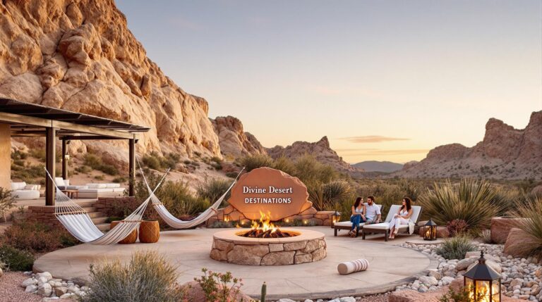 Top Desert Retreats with Divine Desert Destinations | Relax, Explore & Discover