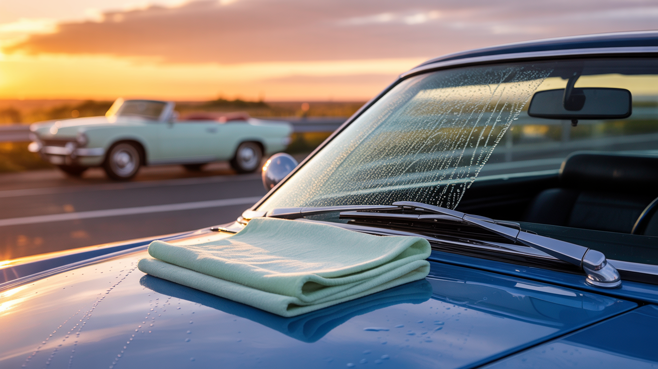 auto glass care