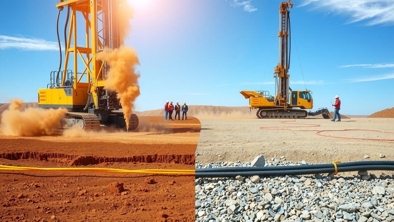 drilling operations in November